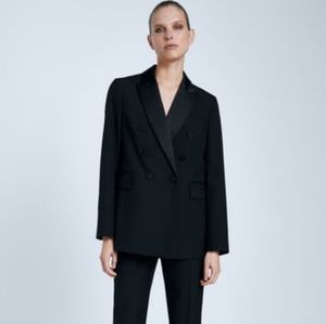 Zara Tuxedo blazer